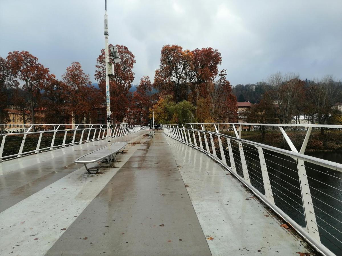 Appartamento Lungo Fiume Turín Exteriér fotografie